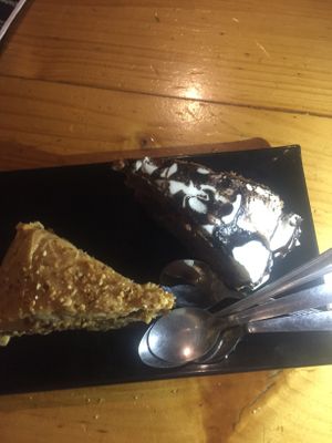 Delicious Cake  at Jardin Urbano in Valencia