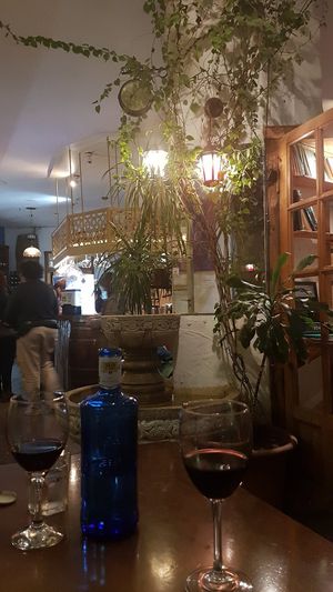 inside at Jardin Urbano in Valencia