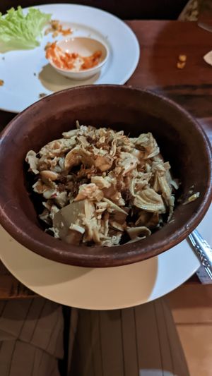 Jackfruit at Puspa's Warung in Ubud