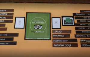  at Puspa's Warung in Ubud