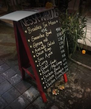  at Puspa's Warung in Ubud