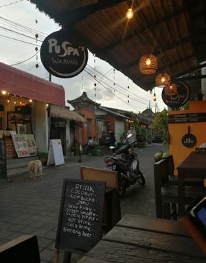  at Puspa's Warung in Ubud