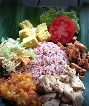  at Puspa's Warung in Ubud