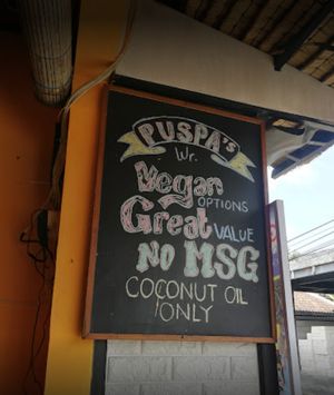 at Puspa's Warung in Ubud