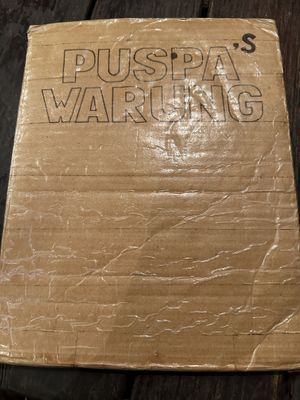   at Puspa's Warung in Ubud