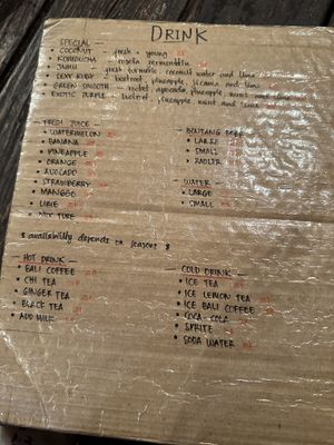   at Puspa's Warung in Ubud