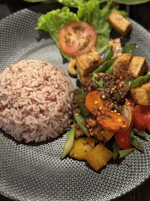   at Puspa's Warung in Ubud