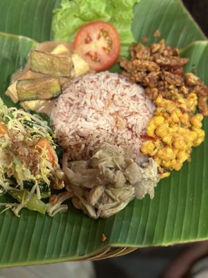   at Puspa's Warung in Ubud