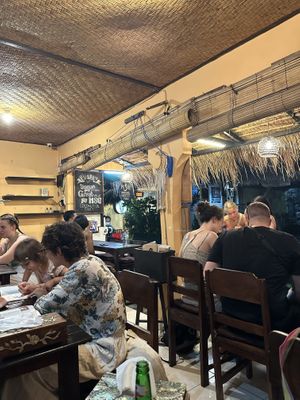   at Puspa's Warung in Ubud