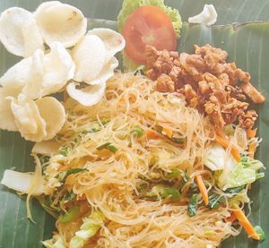 Rice Noodles, so tasty at Puspa's Warung in Ubud