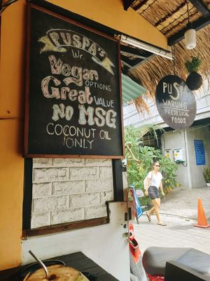  at Puspa's Warung in Ubud