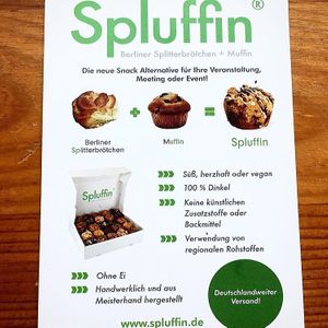 Spluffin  at Spluffin Bakery in Berlin