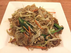 Malaysian Char Kway Teow at Loving Hut in West Melbourne