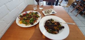 💚 at Loving Hut in West Melbourne