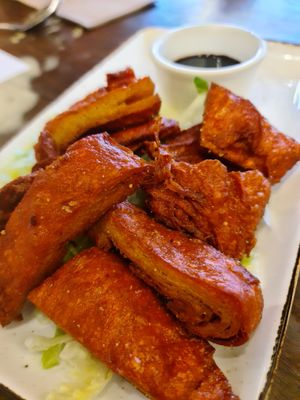 Duck at Oh My Greens in Melton South