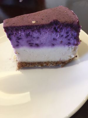 Vegan cheesecake  at Oh My Greens in Melton South