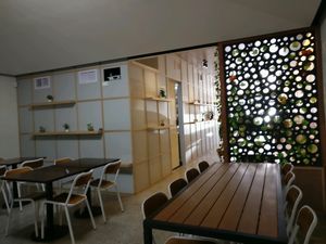 interior, from the back at Oh My Greens in Melton South