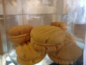 yo yo biscuits  at Oh My Greens in Melton South