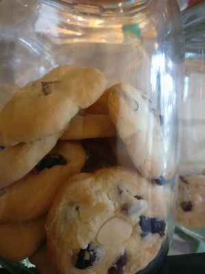 choc chip cookies at Oh My Greens in Melton South