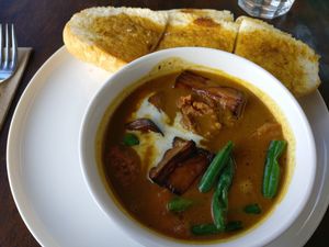 Roti John at Oh My Greens in Melton South