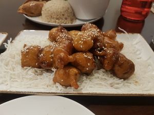 Honey Balls at Oh My Greens in Melton South