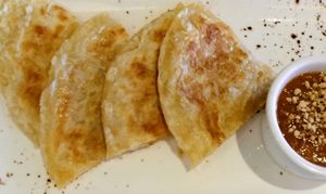 Roti at Oh My Greens in Melton South