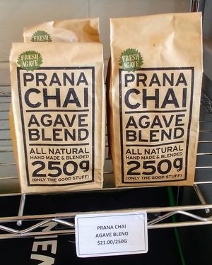Take home vegan chai  at Oh My Greens in Melton South