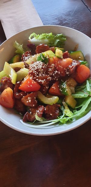 Sweet and sour crunch at Oh My Greens in Melton South