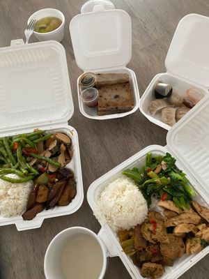   at San San Tofu in Houston