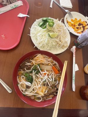   at San San Tofu in Houston