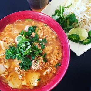 . at San San Tofu in Houston