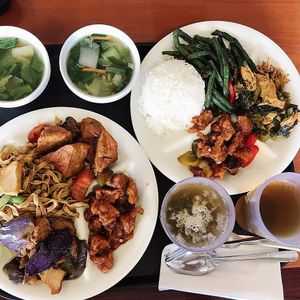 / at San San Tofu in Houston