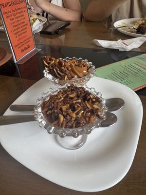 doce de leite (a typical Minas Gerais food, but vegan!)  at Villaveg Cozinha Natural in Belo Horizonte