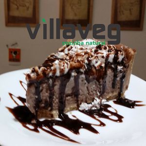 Torta de Sorvete at Villaveg Cozinha Natural in Belo Horizonte