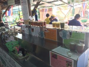 drinks at Chiang Mai Vegetarian Society in Chiang Mai