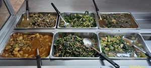 2023 : 6 dishes to choose from at Chiang Mai Vegetarian Society in Chiang Mai