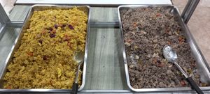 2023 : 2 dishes to choose from at Chiang Mai Vegetarian Society in Chiang Mai