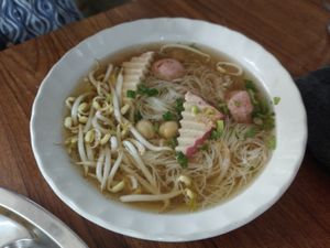 Soup at Chiang Mai Vegetarian Society in Chiang Mai