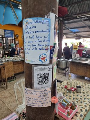 Donation-based or free food at Chiang Mai Vegetarian Society in Chiang Mai