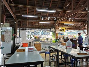 Inside at Chiang Mai Vegetarian Society in Chiang Mai