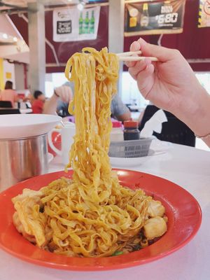 Very good at Yi Shou Vegetarian 益寿斋 in North Singapore