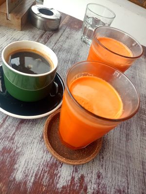  at Dots Coffee in Koh Phangan