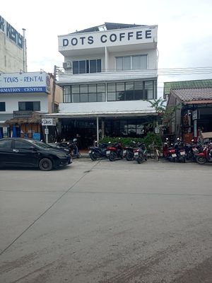  at Dots Coffee in Koh Phangan