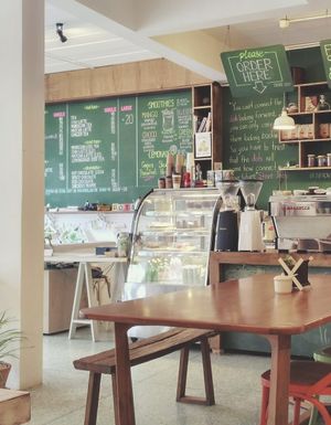 Order Here at Dots Coffee in Koh Phangan