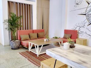 Couch at Dots Coffee in Koh Phangan