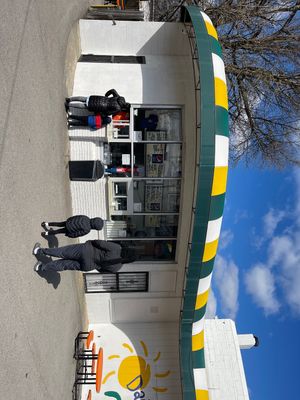   at Dairy Kastle in Louisville