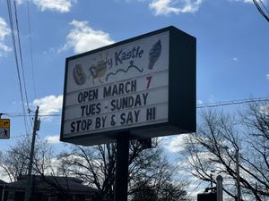 As of March 2023  at Dairy Kastle in Louisville