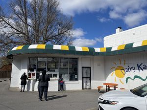   at Dairy Kastle in Louisville