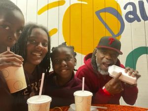   at Dairy Kastle in Louisville