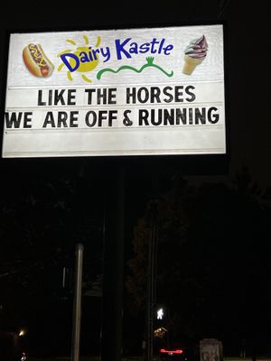  at Dairy Kastle in Louisville